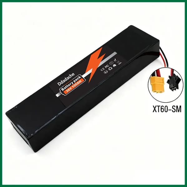 Elektriskt batteri, litiumjon, 10000mAh kapacitet, XT60-SM