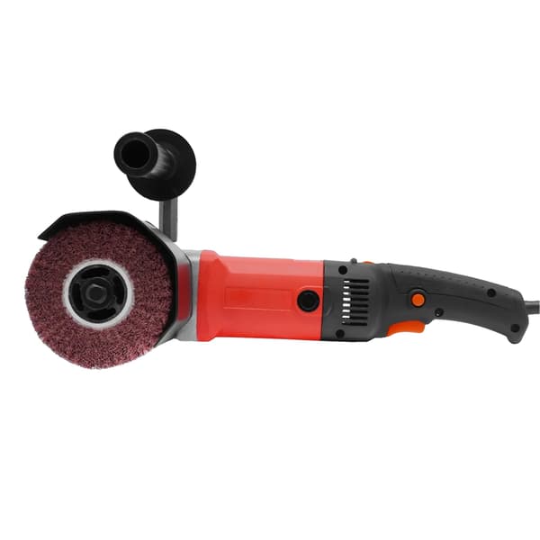 Slipborstmaskin, 1580W Effekt, Ergonomisk Design,Röd