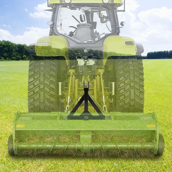 Trailer Trækstang Adapter, Jernmateriale, Længde 48,26 cm, Bredde 53,34 cm, Vægt 8,8 kg, Triangulær Struktur