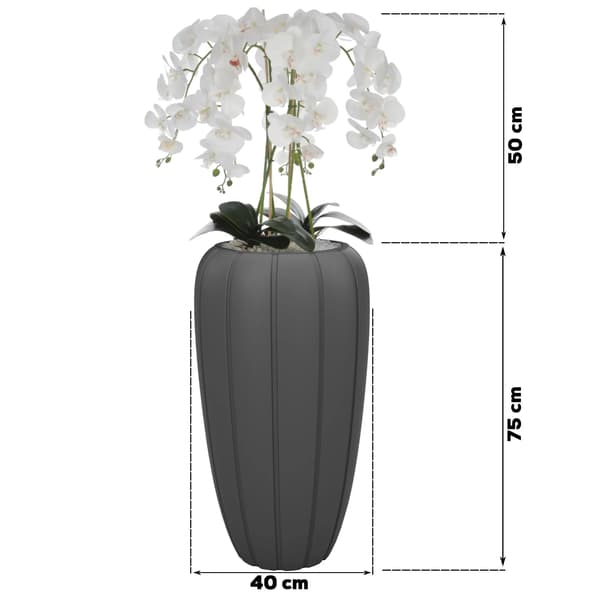 Konstgjorda Blommor, Orkidé, Heminredning,VIT