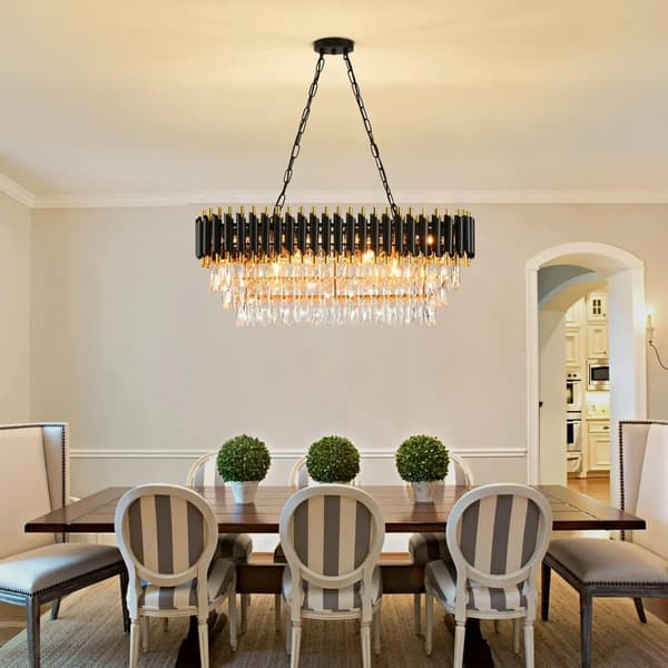 Kronleuchter, Justerbar Højde, Moderne Design, 300W, 7, ændrebar