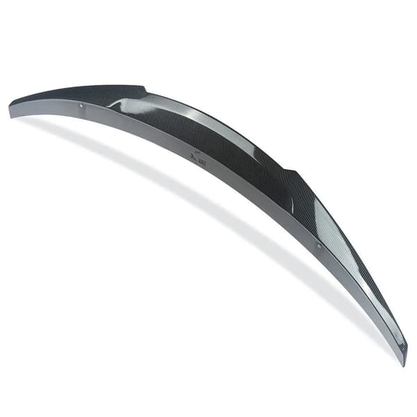 Bagspoiler, M4 stil, ABS plastkonstruktion,Kulfiberlook