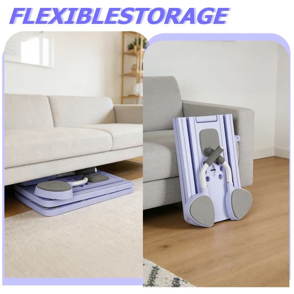 Fitnessbräda, Kärnträning, Multifunktionell Design,Lila