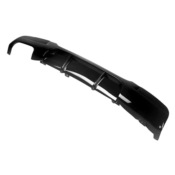 Bagkofanger Spoiler, Sporty Design, Nem Installation,sort