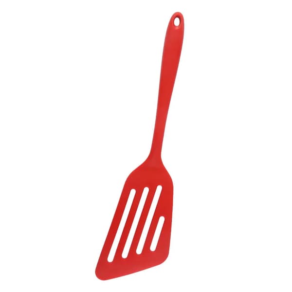 Spatel, Non-Stick Silikon, Värmebeständig,Röd