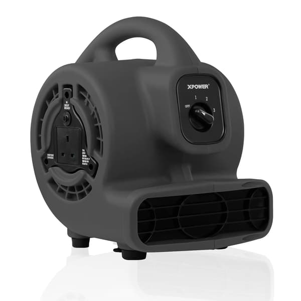 Luftblåsare, Hög Luftflöde, Energi Effektiv,P-80A-svart, EU-a