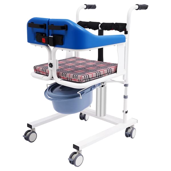 Patientöverföringsstol, Hållbar Design, Förbättrade Säkerhetsfunktioner,VIT
