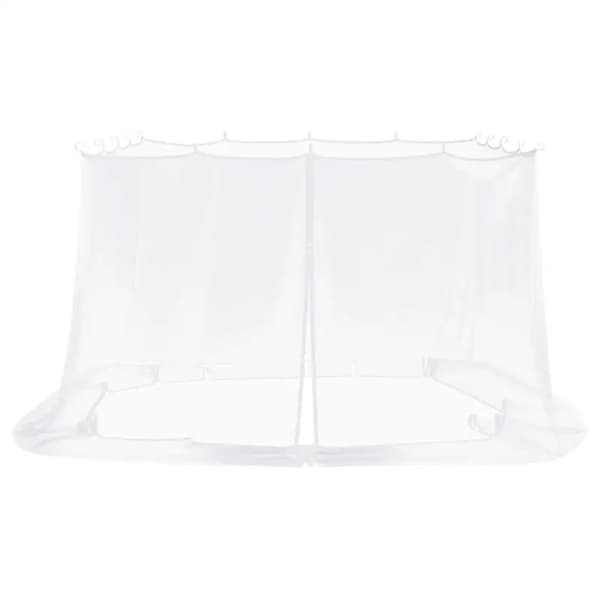 Myggenet, Polyester Materiale, Effektiv Insektbeskyttelse,Hvid