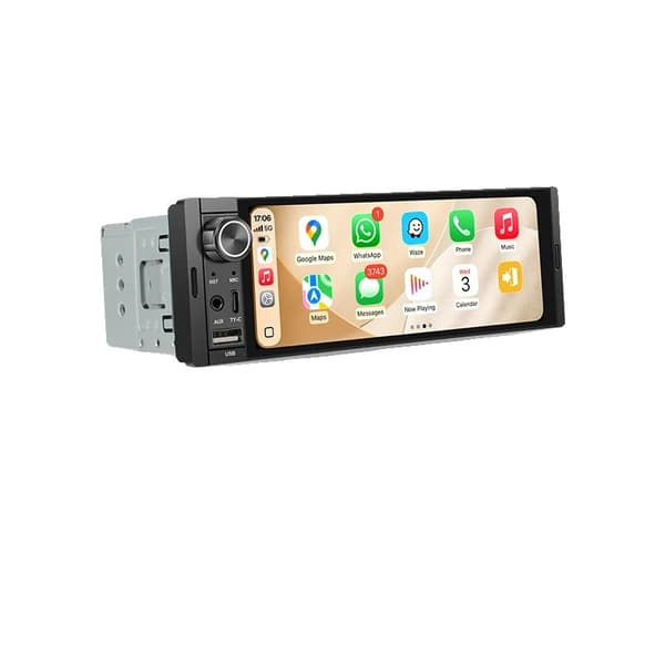 Carplay, HD-skärm, pekskontroll,K40 Trådlös+MIC