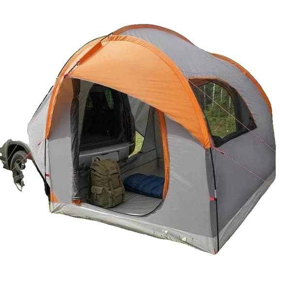 Utomhustält, 239 x 210 x 210 cm, Polyester, Stålram, 7,25 kg, Inkluderar luftventil