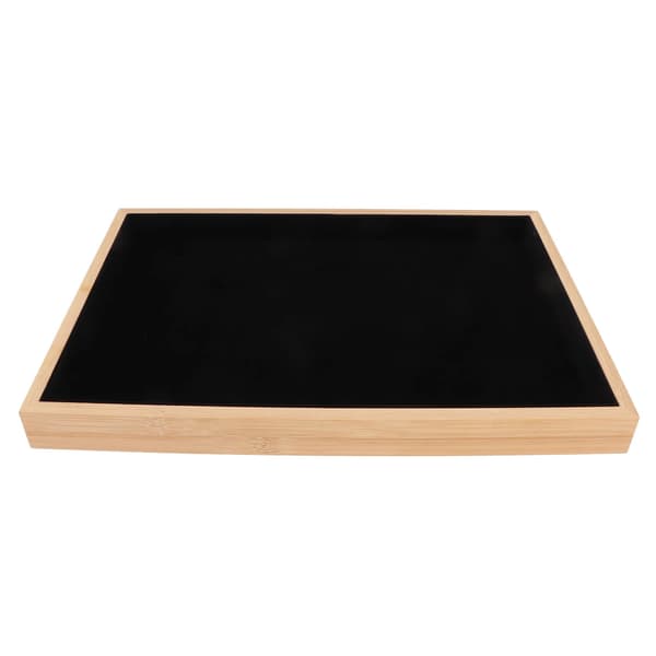 Smykkebakke, Elegant Design, Ridsefast,sort