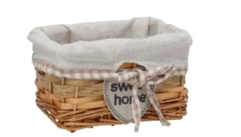 Förvaringskorg, Mångsidig Design, Avtagbart Foder,S Storlek