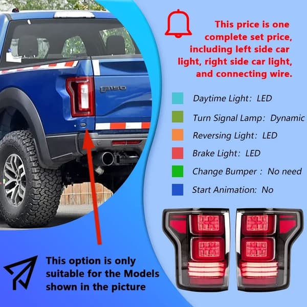 Bakljus, Hållbar Konstruktion, Förbättrad Synlighet,För typ C