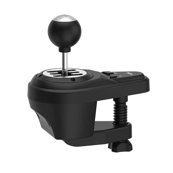 Gaming Gear Shifter, 6+1 Manuel Design, Dual Platform Support,sort