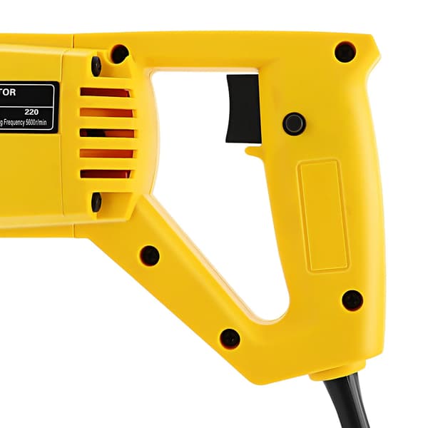 Betonvibrator, 850W Effekt, Ergonomisk Design,GUL