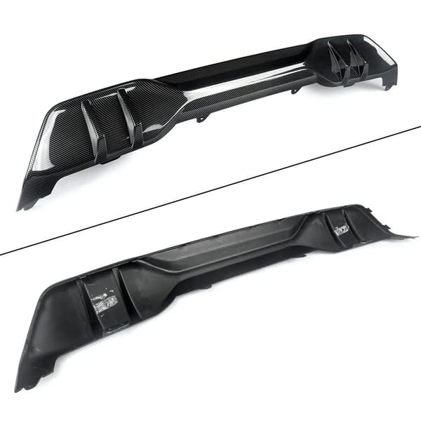 Karosserikit, ABS-plast, M Performance stil,Kulfiberlook