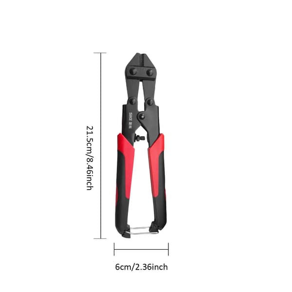 Mini Bolt Cutter, Arbejdssparende Design, Alsidigt Håndværktøj,Boltklippere-1
