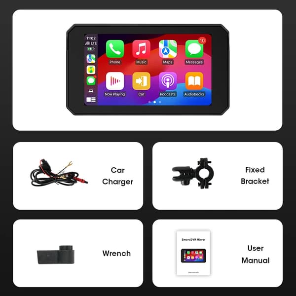 GPS-navigointi, vedenpitävä IPX7, kaksois-Bluetooth 5.0,MT