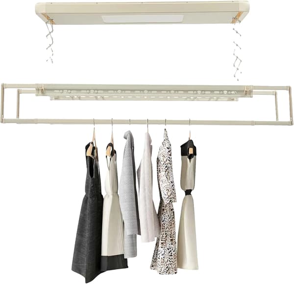 Takställning, Utökningsbar Design, Fjärrkontrollfunktion,VIT