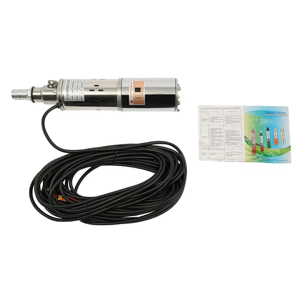 Nedsänkt Pump, Hög Effektivitet, Solenergidriven,24V