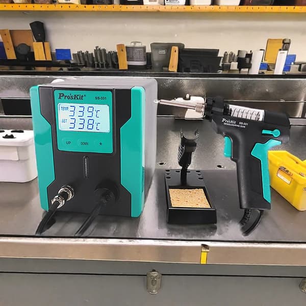 Avlödningpump, Elektrisk, Justerbar Temperatur,331h