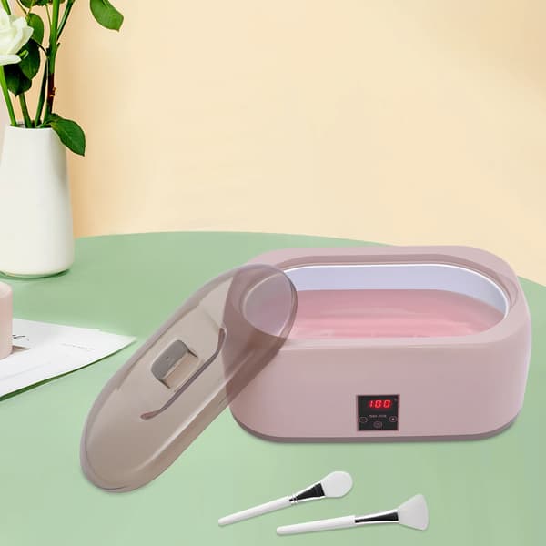 Voksbehandlingsmaskine, Varmvoksvarmer, Stor kapacitet,Pink
