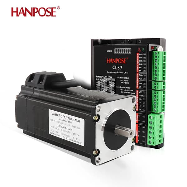 Stepper Motor Driver, Kompakt Design, Høj Effektivitet,57EH100-CL57