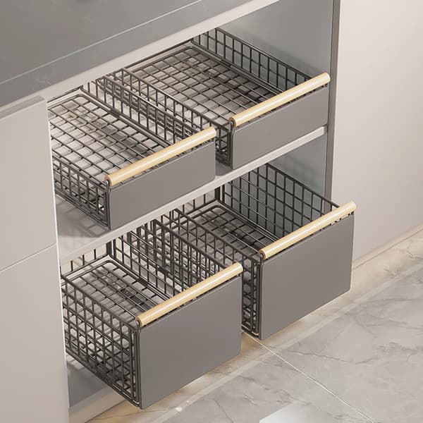 Organizerkorg, Fällbar Design, Smidig Glidmekanism,M