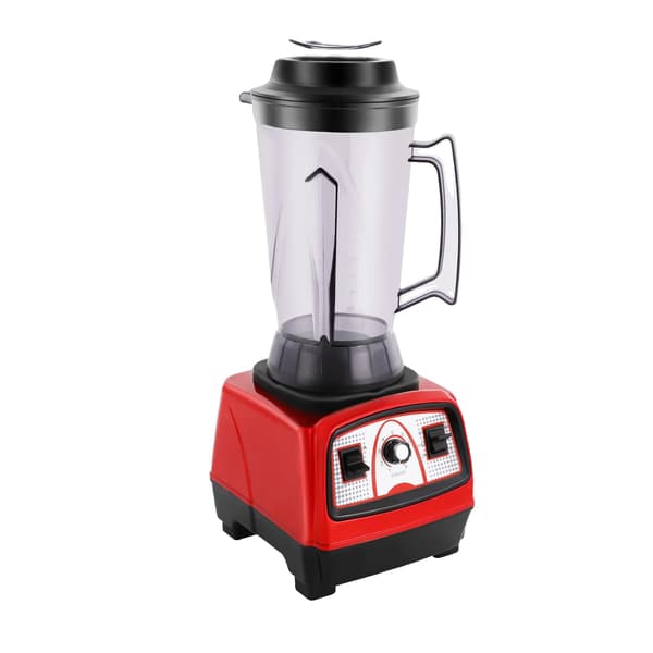 Mixer Blender, 2200W Effekt, 4L Kapacitet,Rød, EU Stik