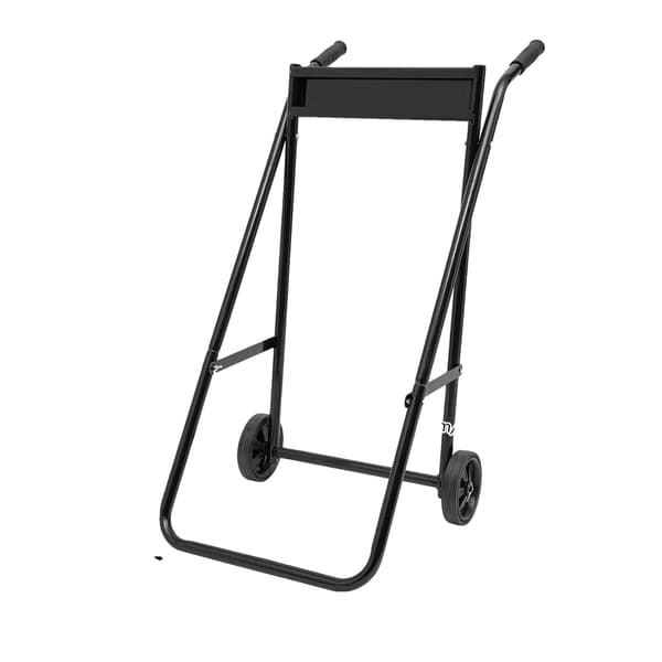 Motorstand, Foldbart Design, Holdbar Stål Konstruktion,sort