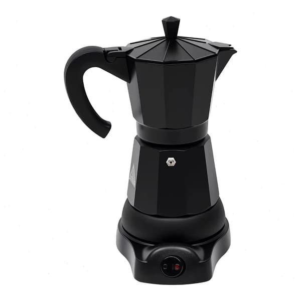 Moka Kande, Elektrisk, Én-Touch Brygning,sort