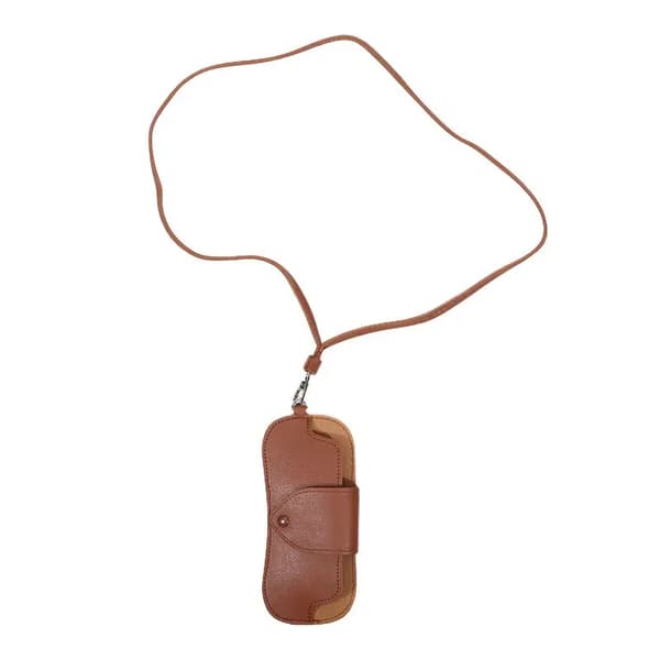 Ögonskydd, Bärbar Design, Hållbart Material,Brun