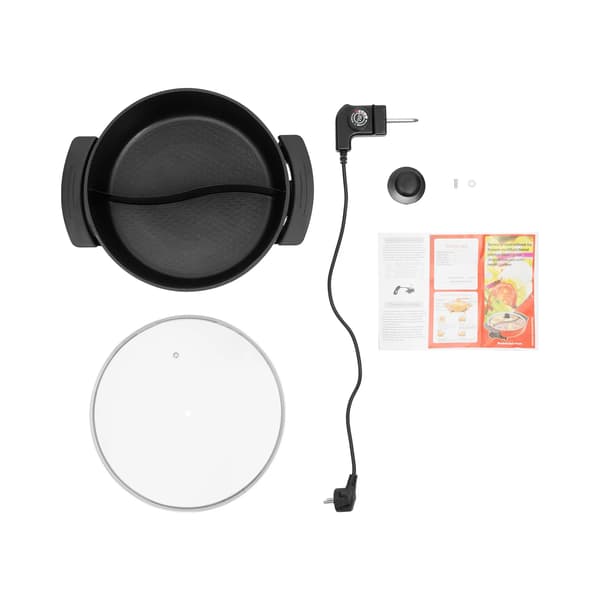 Hot Pot, Multifunktionel Madlavning, 6L Kapacitet,MULTI