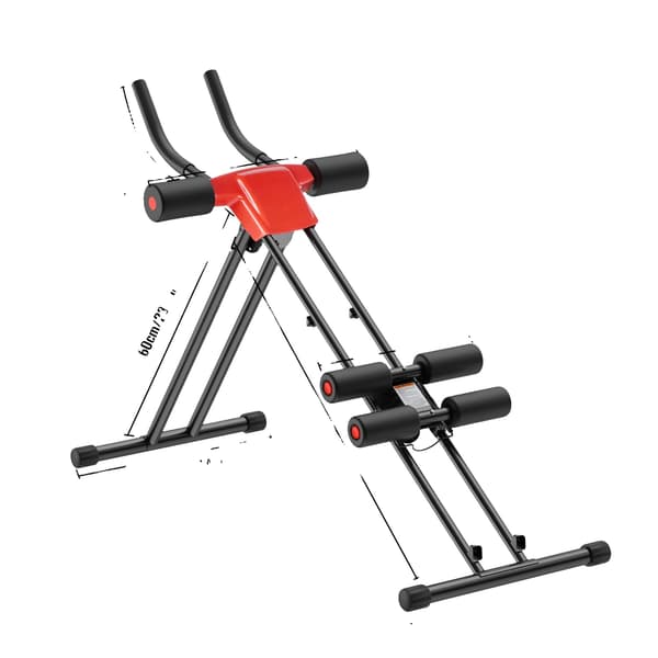 Bäckenbensmaskin, Ergonomisk Design, Justerbart Motstånd,svart