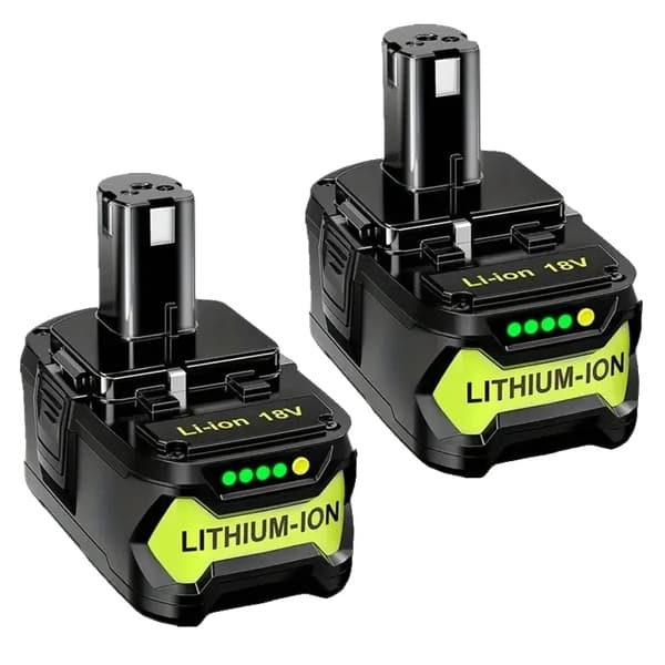 Lithium-Ion Batteri, 8000mAh Kapacitet, Alsidig Kompatibilitet,2pcs