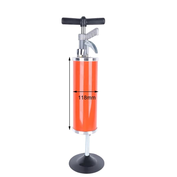 Toilet Plunger, Pneumatisk Design, Alsidig Rørkompatibilitet,MULTI