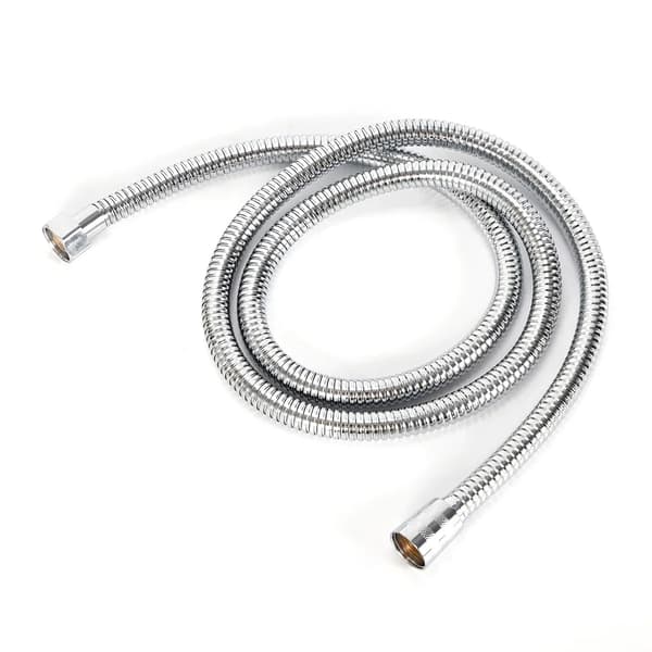 Håndholdt bruserarmatur, 304 rustfrit stål, ergonomisk design,Sølv