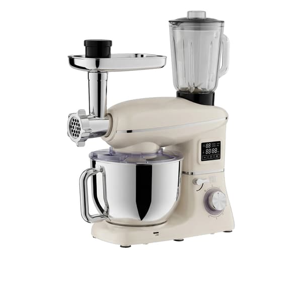 Stand Mixer, 6 Hastigheds Kontrol, 1900W Effekt,HVID