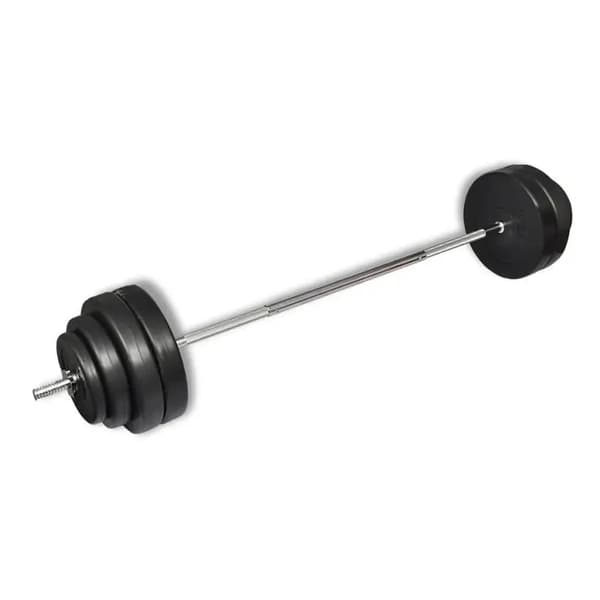 Hantlar, 60 kg Totalvikt, Fast Viktdesign,armégrön