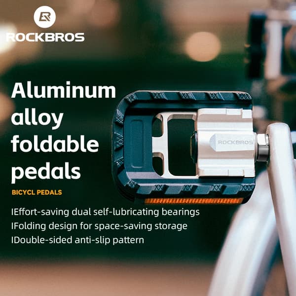 Pedaler, Letvægts Carbon, Foldbart Design,K502F