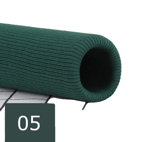 Stickade tygmanschetter, elastiskt stretchmaterial, sytilbehör,35x7cm-c, 5