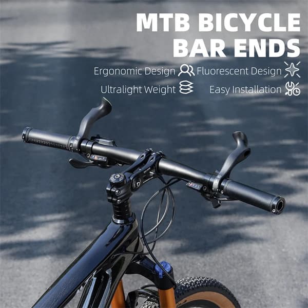 Auxiliary Styret, Ergonomisk Design, Forbedret Greb,Lang stil