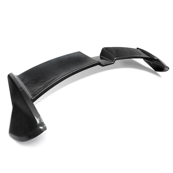 Spoilerläpp, Aerodynamisk Design, Enkel Installation,kolfiberutseende