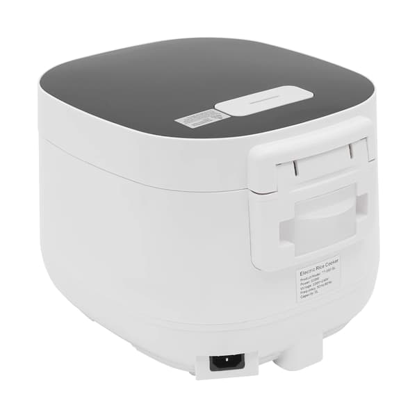 Elektrisk Risgryde, 5,28 QT Kapacitet, Multifunktionel Madlavning,HVID