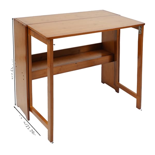 Fällbord, Platsbesparande Design, Modern Estetik,Brun
