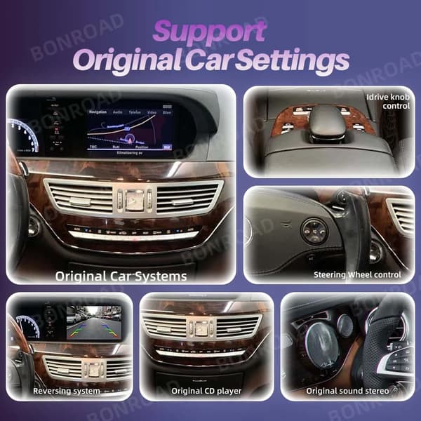 Trådlöst multimedia-gränssnitt, Trådlös CarPlay, Android Auto,För Benz NTG3.0
