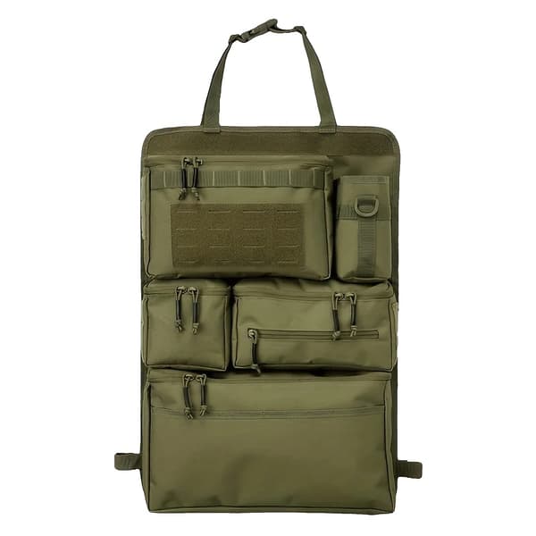 Förvaringsväska, Polyester Material, Fällbar Design,armégrön