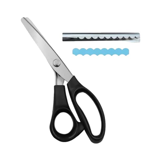 Skrædder Saks, Rustfrit Stål, Ergonomisk Håndtag,Bue 7mm
