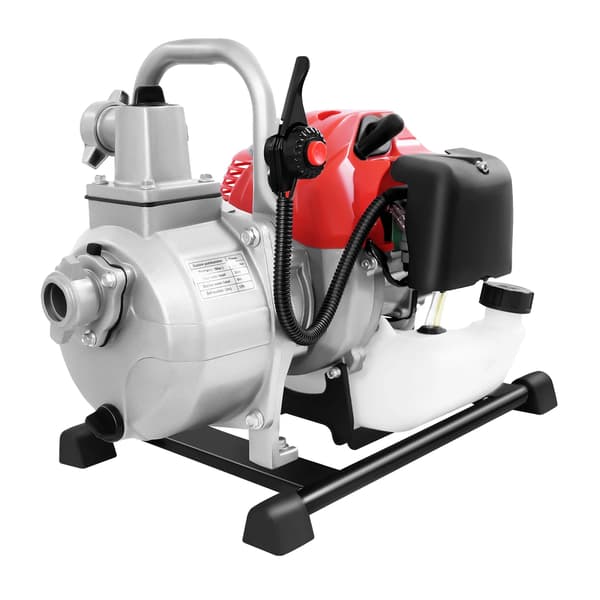 Vattenpump, Hög Effekt 2-Taktsmotor, Bärbar Design,Silver