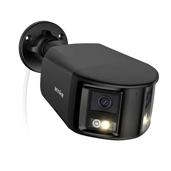 Övervakningskamera, 8MP Klarhet, Smart Nattvision,1PC I91EW